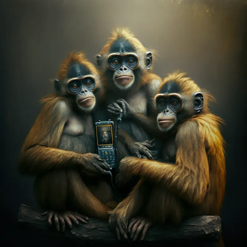 Animals Taking Selfies
