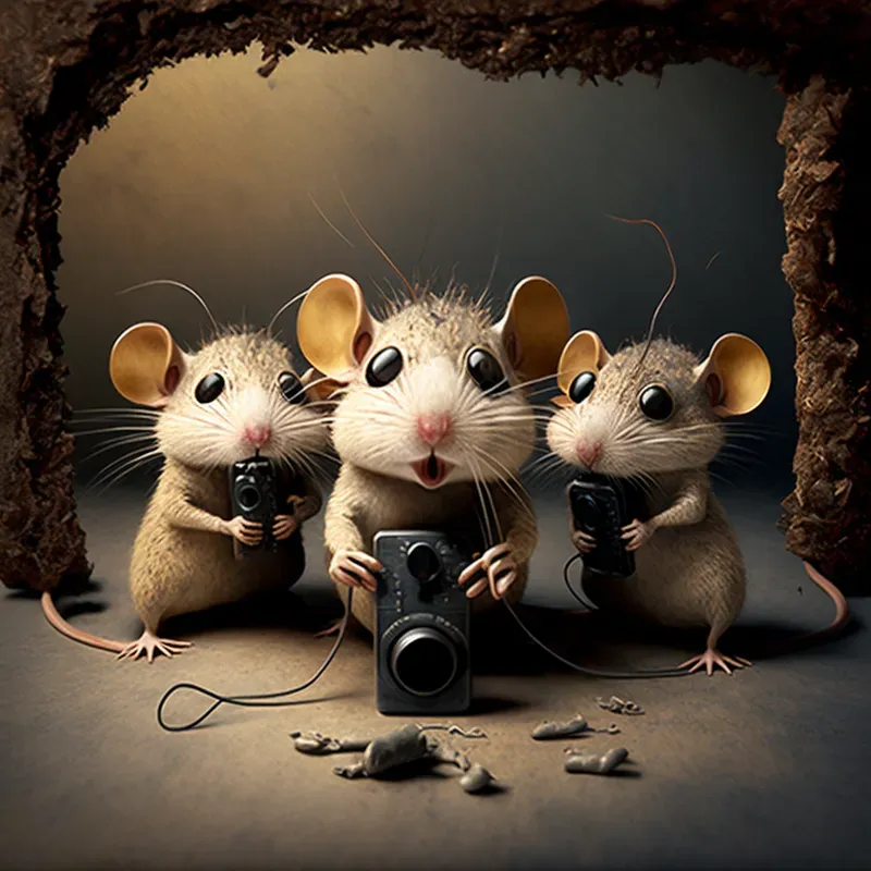 Animals Taking Selfies