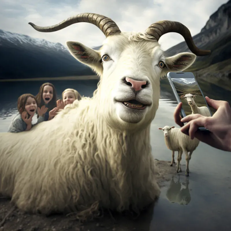 Animals Taking Selfies