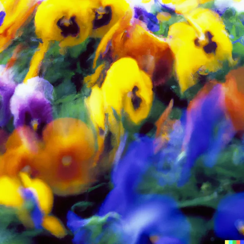 Moving Flower Art
