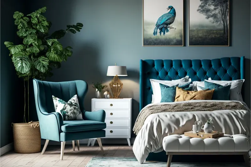 Retro-inspired Rooms