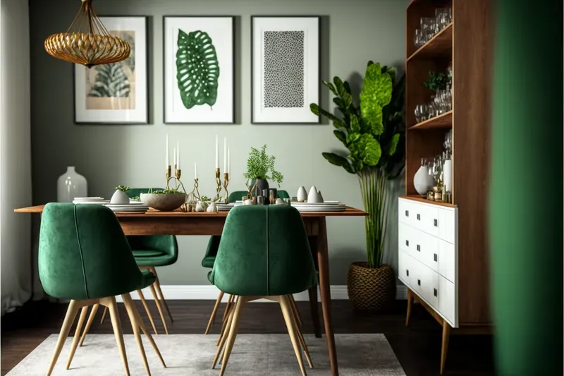 Retro-inspired Rooms