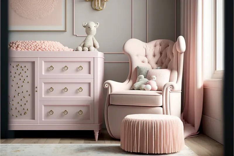 Retro-inspired Rooms