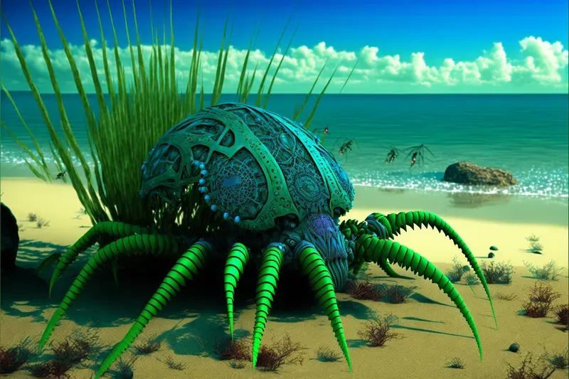 Alien Ticks