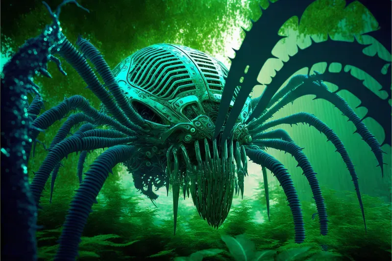 Alien Ticks
