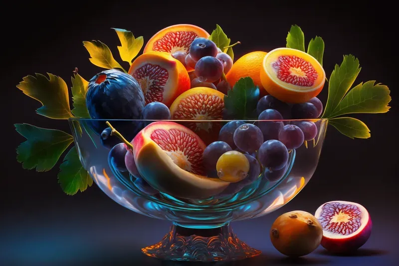 Luscious Fruit Bowls