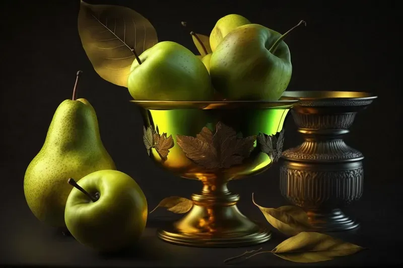 Luscious Fruit Bowls