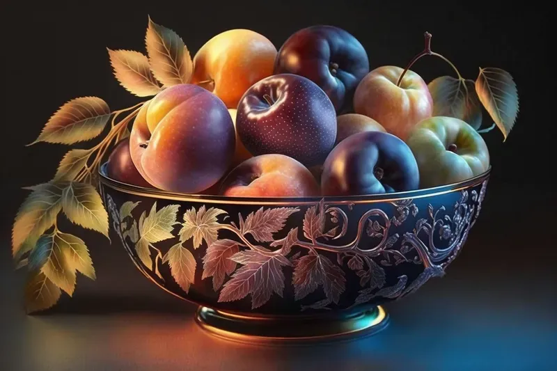 Luscious Fruit Bowls