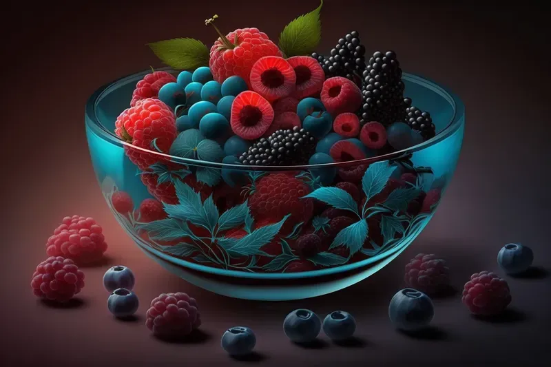 Luscious Fruit Bowls