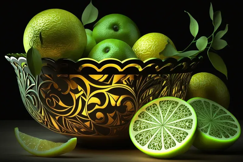 Luscious Fruit Bowls