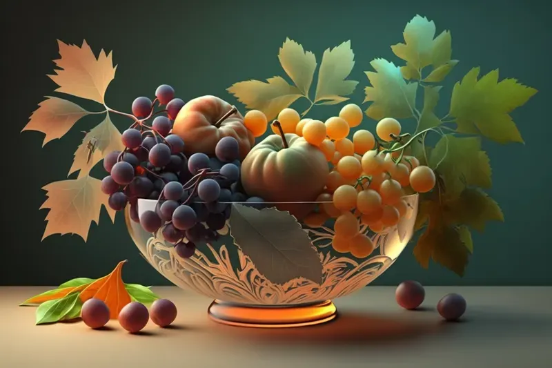 Luscious Fruit Bowls