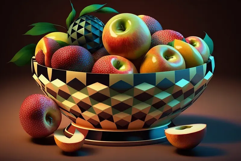 Luscious Fruit Bowls