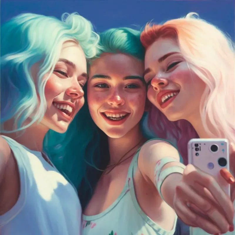 Instagram Selfies