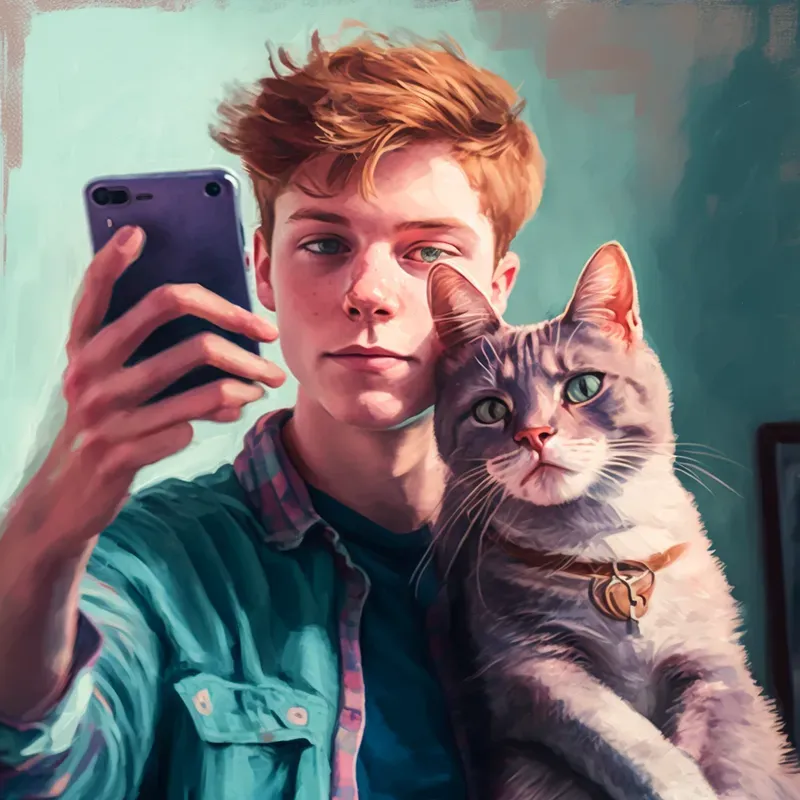 Instagram Selfies
