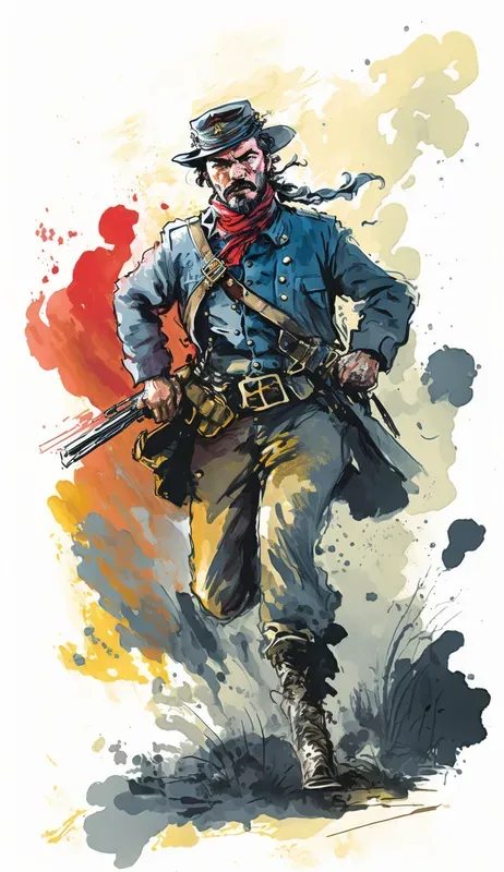 Portraits Of Soldiers