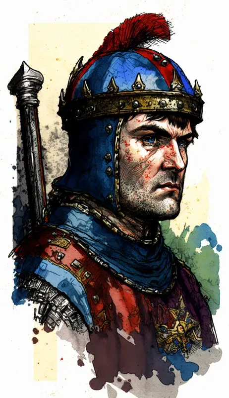 Portraits Of Soldiers