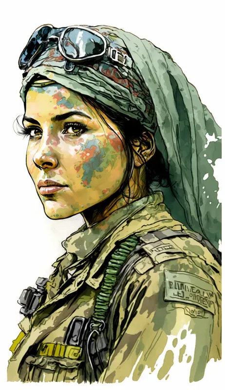 Portraits Of Soldiers