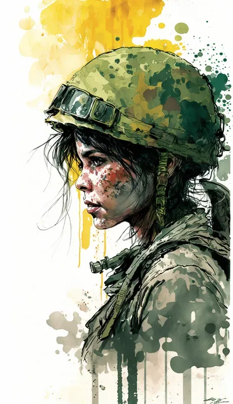 Portraits Of Soldiers