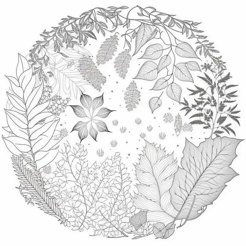 Mandal Coloring Pages