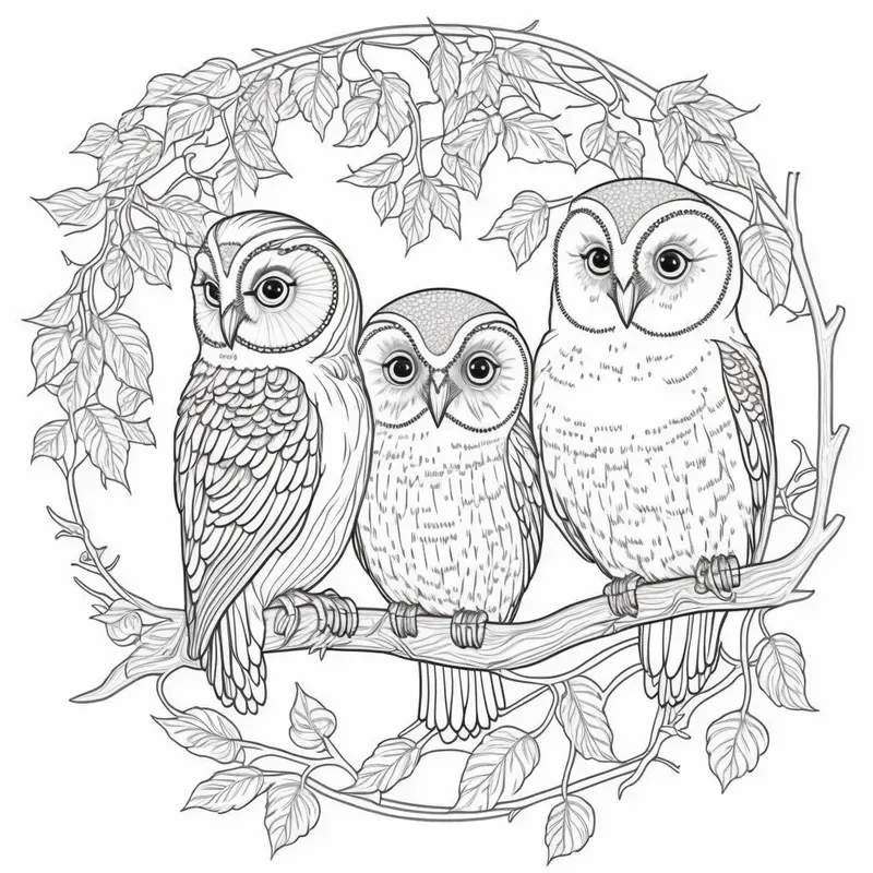 Mandal Coloring Pages