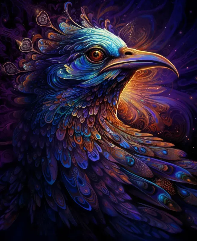 Psychedelic Fantasy Art