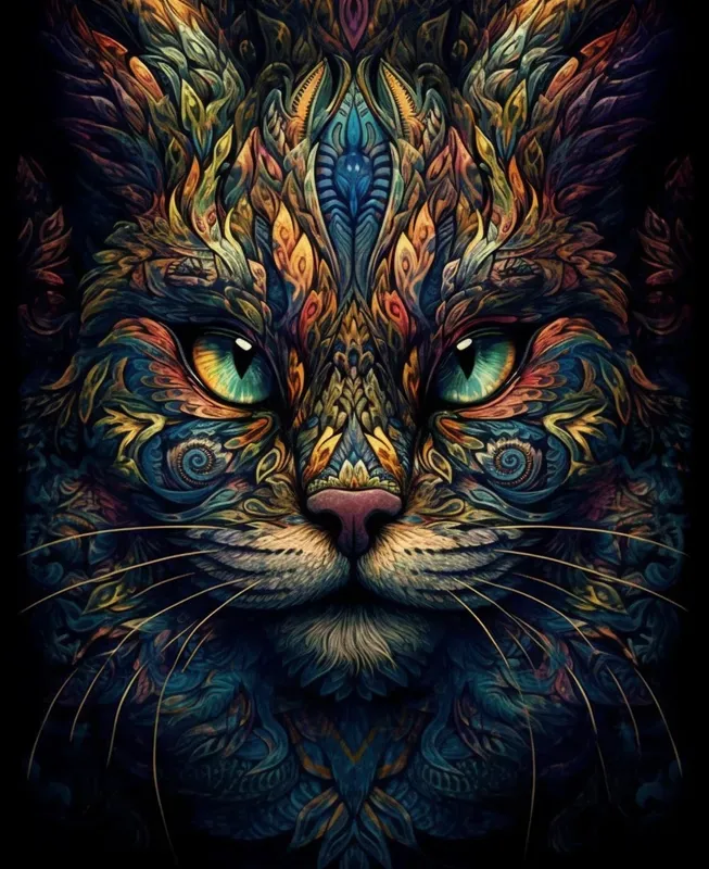 Psychedelic Fantasy Art