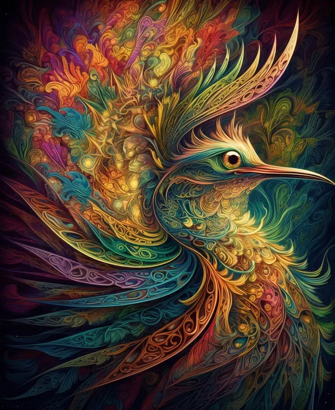 Psychedelic Fantasy Art