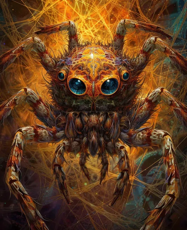 Psychedelic Fantasy Art