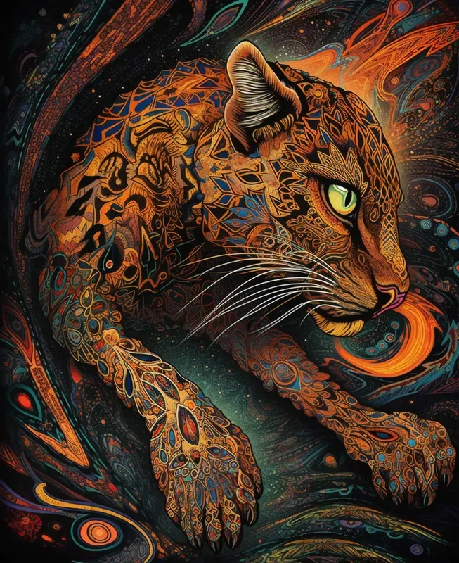 Psychedelic Fantasy Art