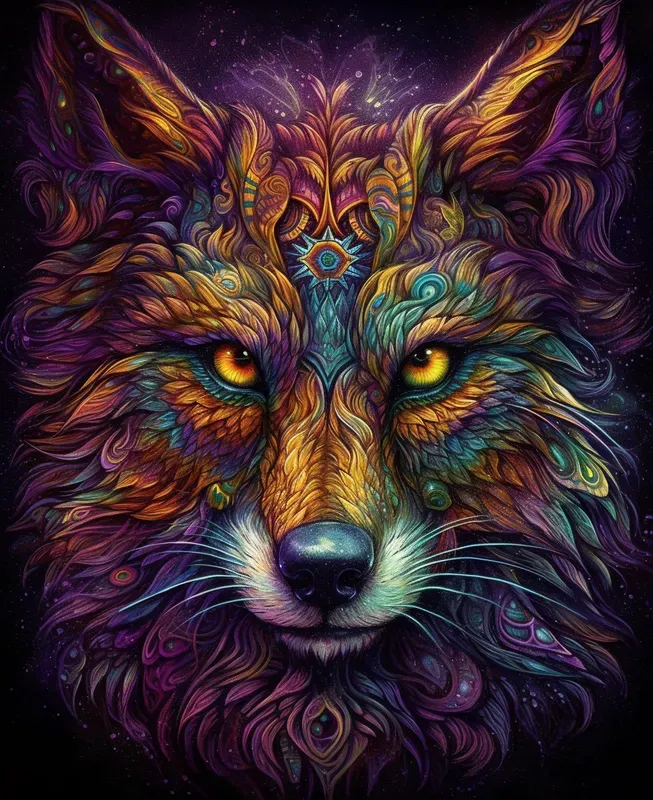 Psychedelic Fantasy Art