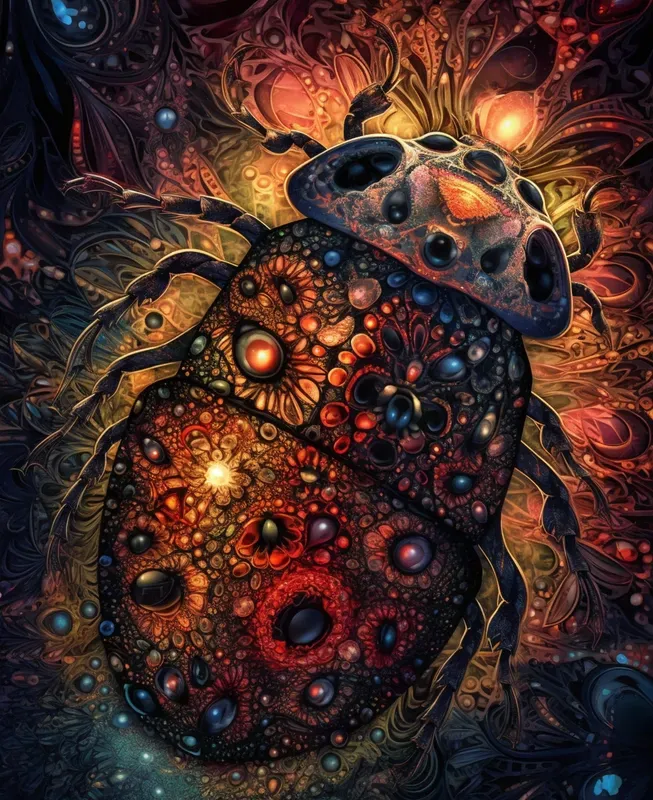 Psychedelic Fantasy Art
