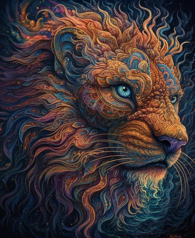 Psychedelic Fantasy Art