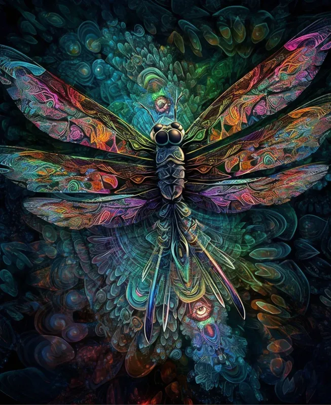 Psychedelic Fantasy Art