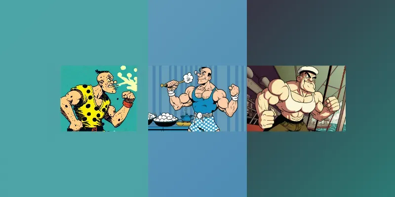 Popeyes generated by undefined