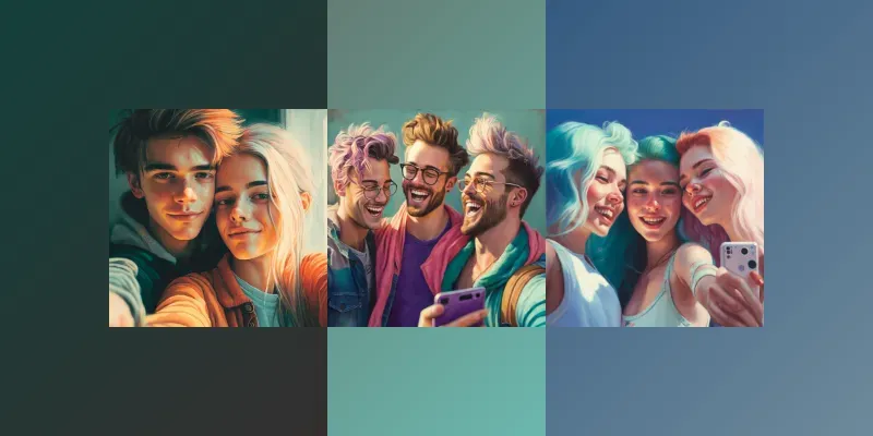 Instagram Selfies generated by undefined