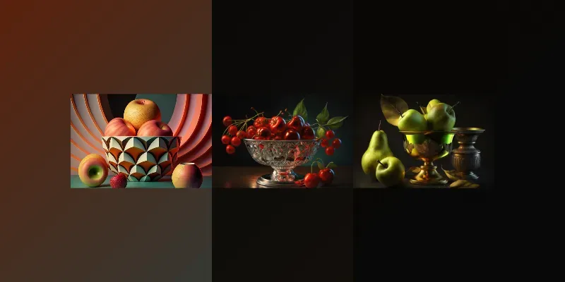 Luscious Fruit Bowls generated by undefined