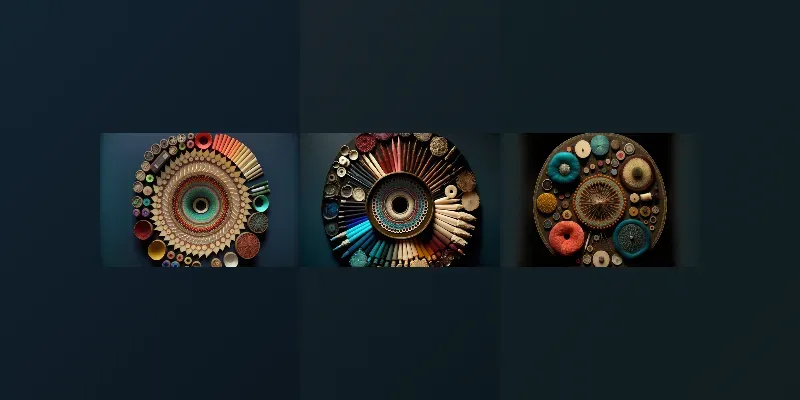 Curated Circles generated by undefined
