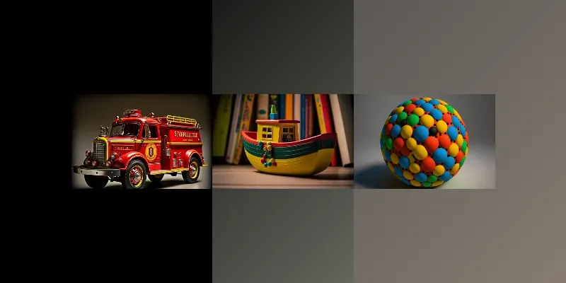 Childrens Toys generated by undefined