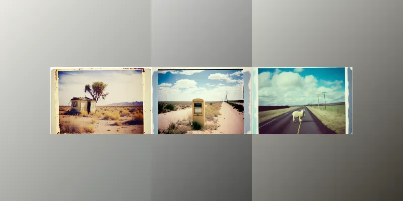 Polaroid Landscapes generated by undefined
