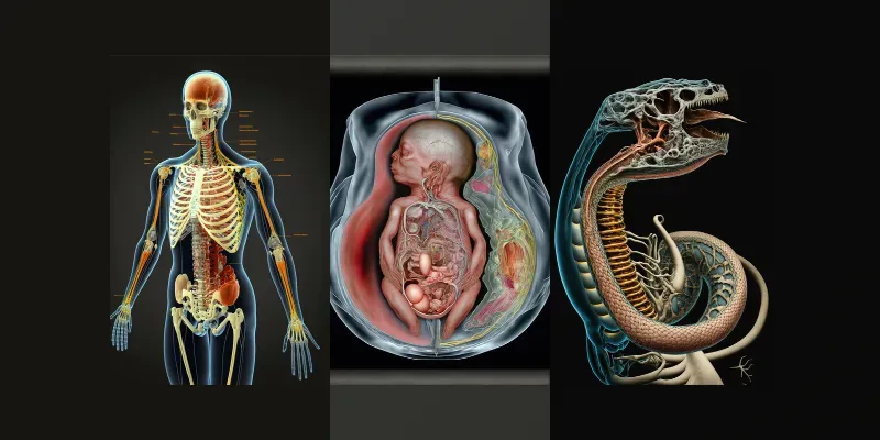 Anatomies generated by undefined