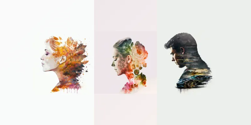 Double Exposure Profiles generated by undefined
