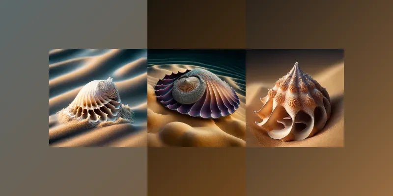 Seashells On The Shores generated by undefined