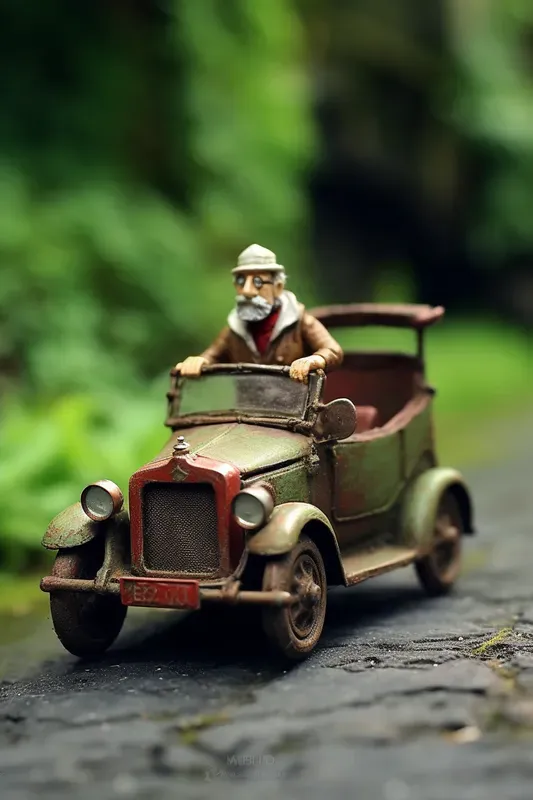 Miniature Sculptures