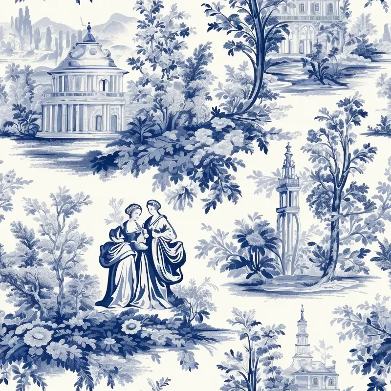 Patterns Of Toiles De Jouy