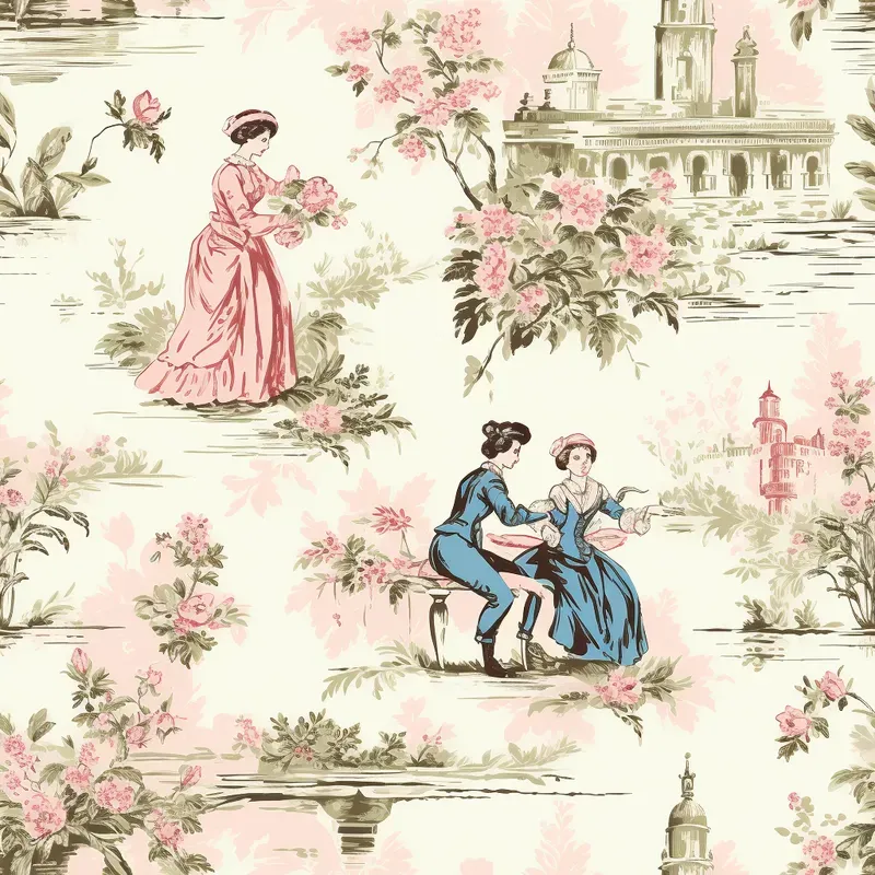 Patterns Of Toiles De Jouy