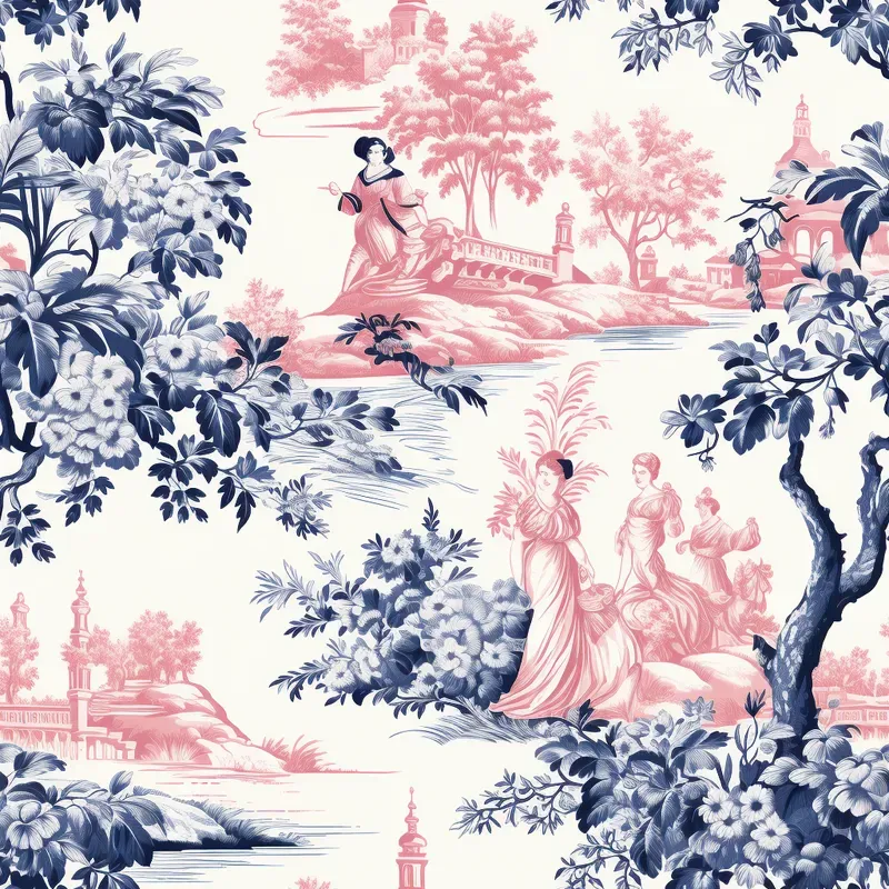 Patterns Of Toiles De Jouy