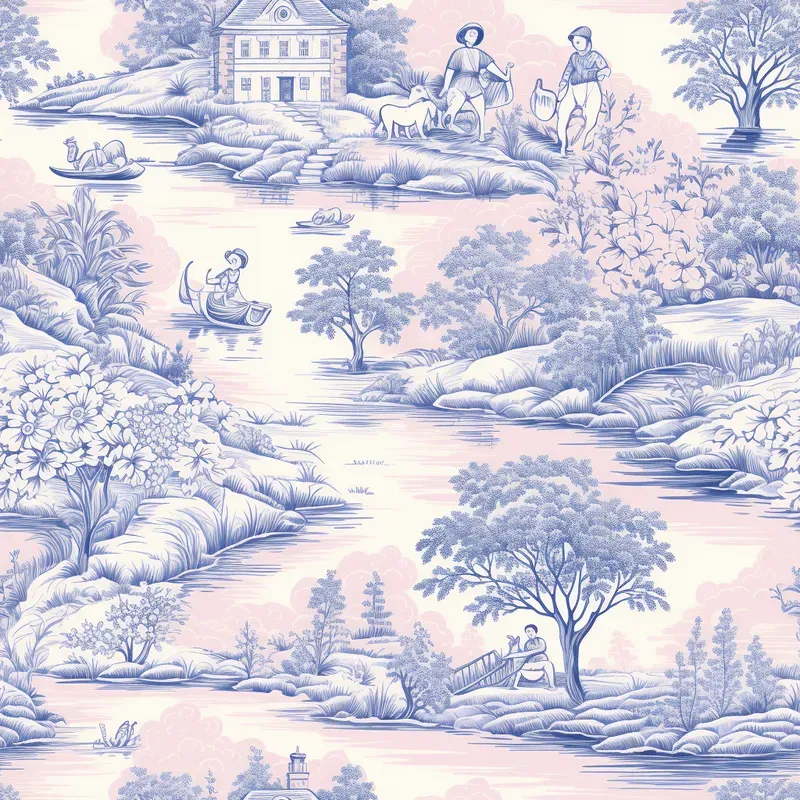 Patterns Of Toiles De Jouy
