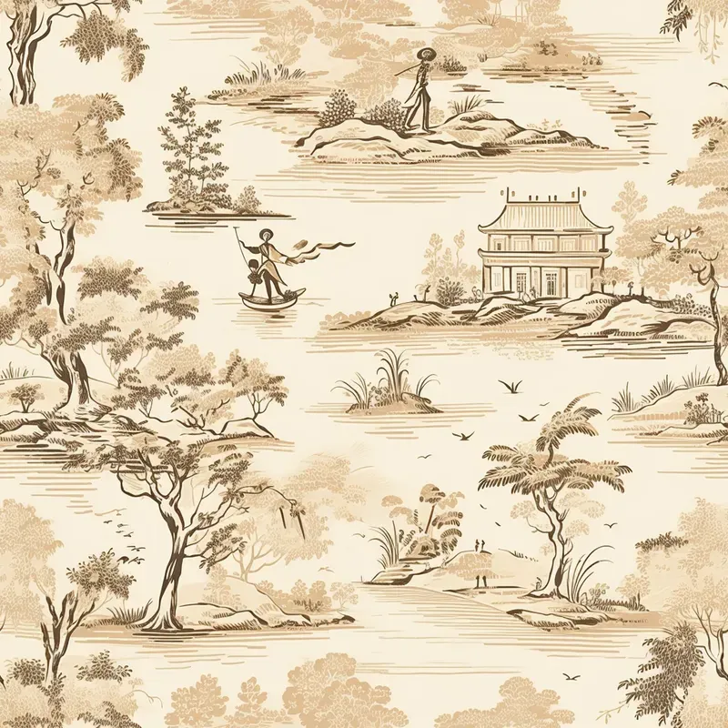 Patterns Of Toiles De Jouy