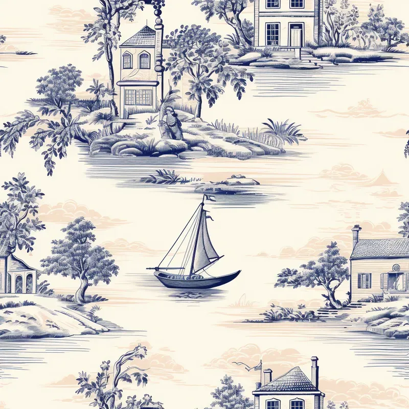 Patterns Of Toiles De Jouy