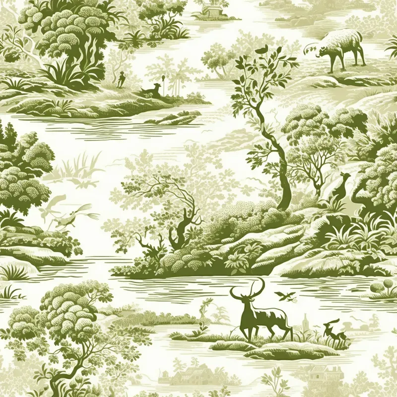 Patterns Of Toiles De Jouy